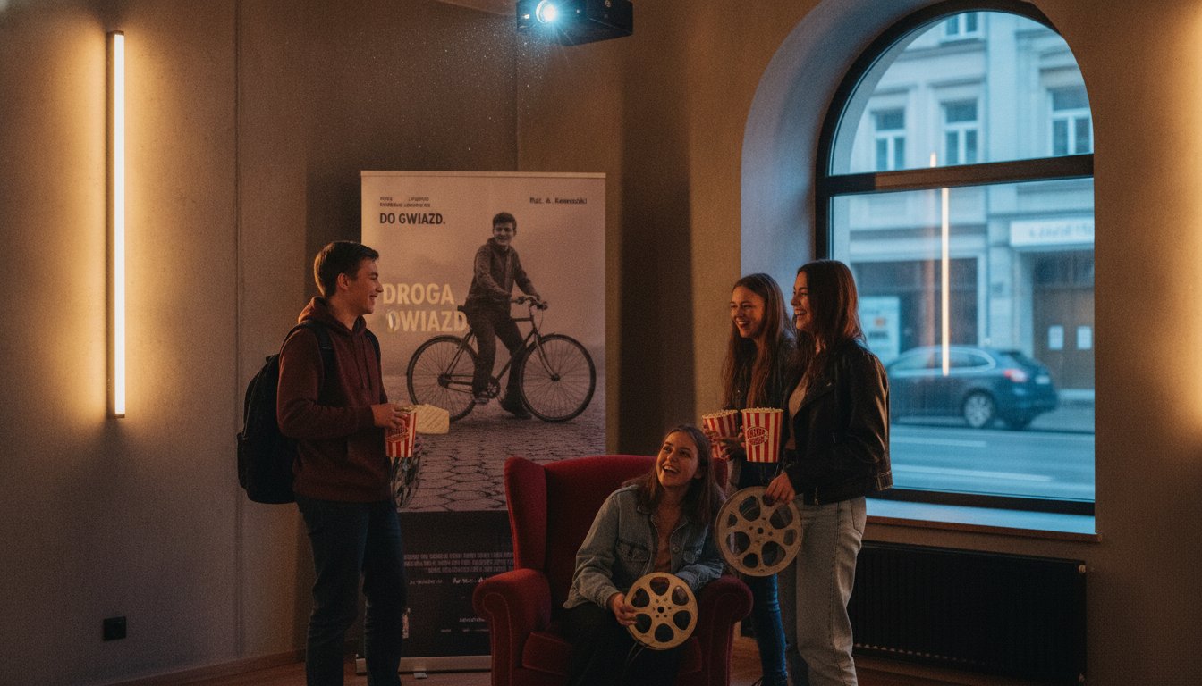Polskie kino niezależne dla nastolatków – praktyczne spojrzenie