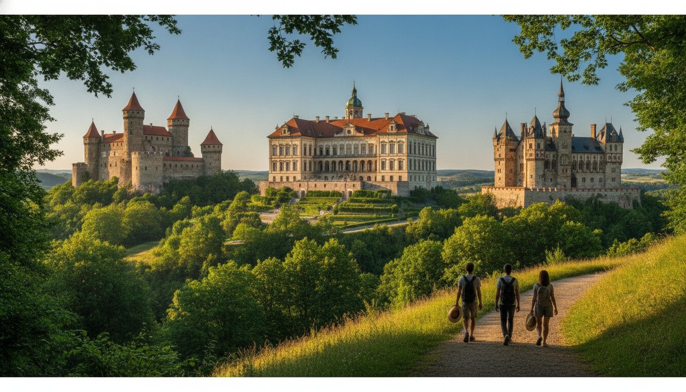 Zwiedzanie zamków latem 2026: co warto wiedzieć