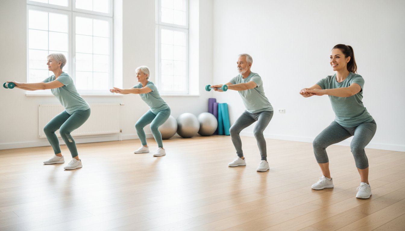 Trening seniorów od podstaw – porady eksperta