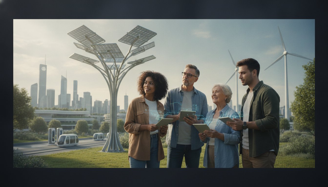 Transformacja energetyczna z perspektywy obywatela – trendy 2026