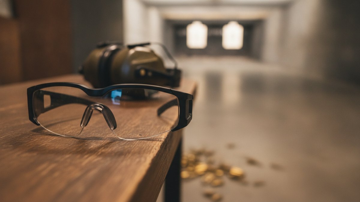 Ochrona wzroku na strzelnicy – jakie parametry okularów mają znaczenie?